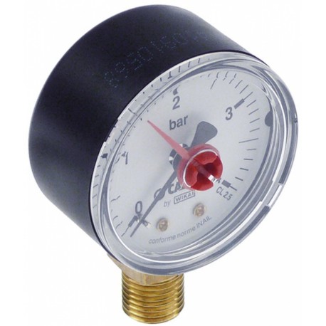 MANOMETER 0-4 BAR FITTING IN LOW Ã˜49MM - QUQ7850