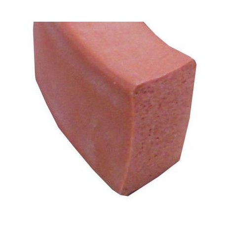 JOINT SILICONE CELLULAIRE 14X21MM ROUGE BRIQUE - SEQ194