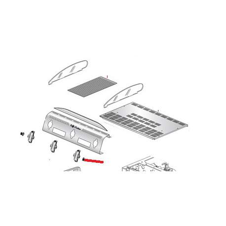 CARROSSERIE CACHE VIS S5 ORIGINE SPAZIALE - FCQ6797