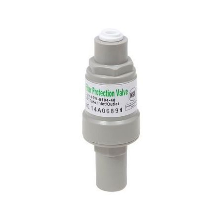 REDUCTEUR DE PRESSION EN LIGNE TUBE 1/4 PRESSION 2.8BAR - IQN0653