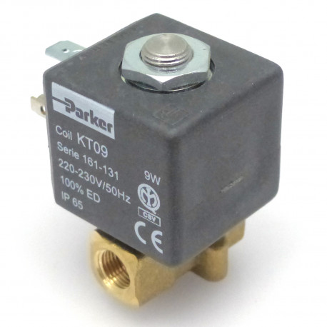 SOLENOID 2SENDER 9W 230V AC Ã­2.2MM INPUT 1/8 - IQ6685