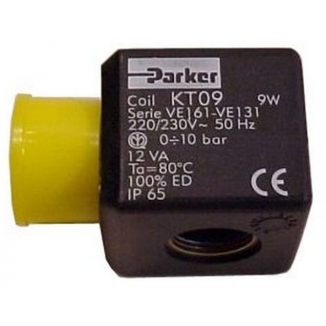 BOBINAS KT09 9W 230V AC GORDA BOBINAS - IQ6687