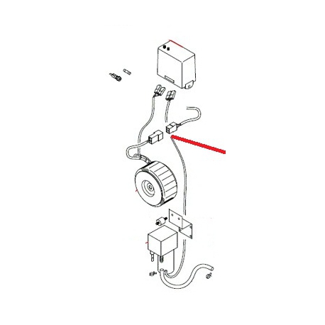 TRANSFORMER 20VA 2X12V 250V ORIGIN - NFQ63018551