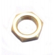 MUTTER 3/8 H:6MM BRASS" - TIQ11998