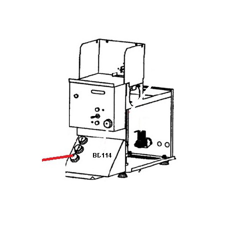 CAPTEUR DE PROXIMITE MAGNETIQUE: OUI ORIGINE CHOCOGAM - PUBQ98