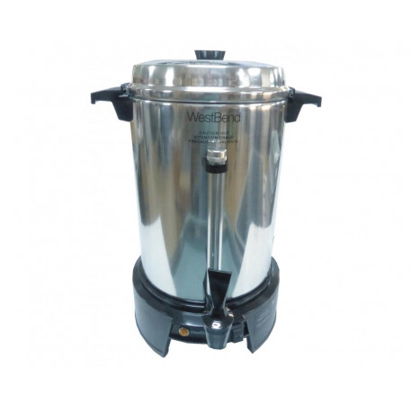 WEST-BEND PERCOLATOR 55 CUPS 9 LITRES 230V 1640W - IQ7101
