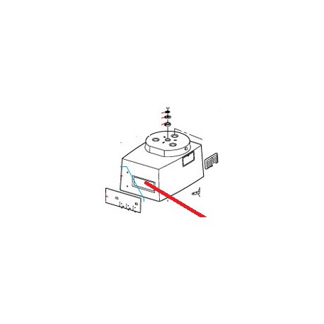 UPPER MOTOR SET R301B - EBOB6879