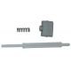 ENS ASTA SECU R2 3L GRIGIO ORIGINALE ROBOT TAGLIO