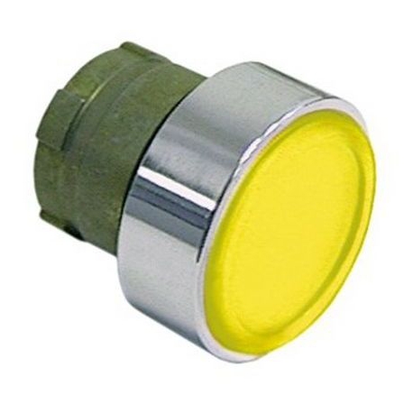 BOUTON POUSSOIR LUMINEUX Ã­22MM JAUNE - TIQ62405