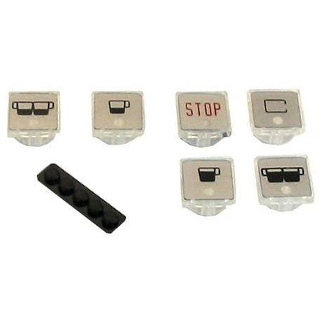 PUSH-BUTTON KIT FOR CP6B - OQ666