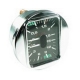 MANOMETER DBL/ECH.PORTOFINO OLD MODELE. 1/8 D58 MM