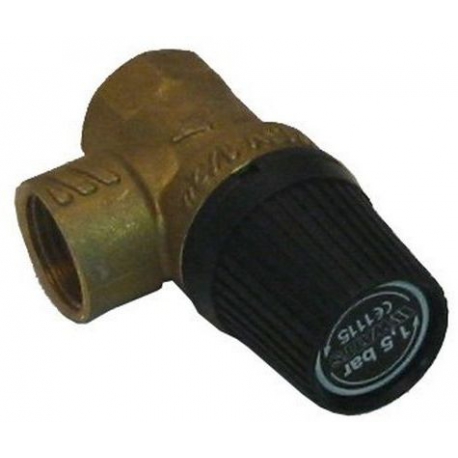 VALVE SAFETY CONCEPT 956 PLUS INPUT 1/2 DRAIN - ERQ058