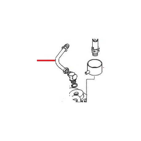 TUBE ALLER D 1GR ORIGINE - OQ150