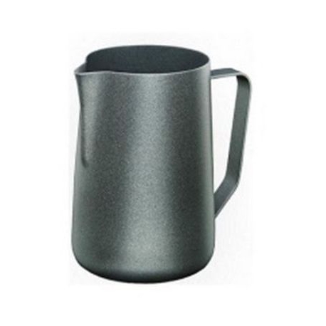 POT WITH MILK 0.625L CASING PTFE BLACK - IQ7311