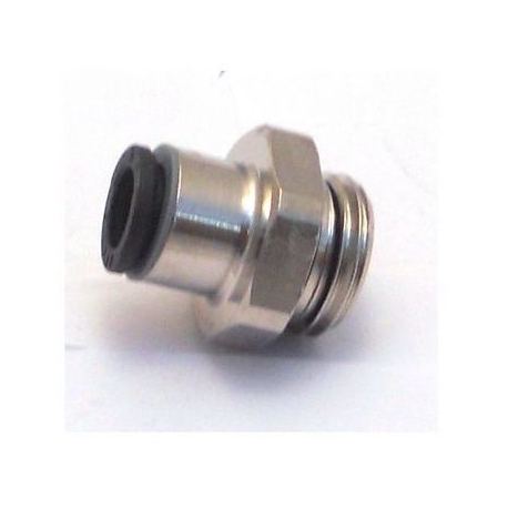 FITTING LEGRIS MIT DICHTUNG RECHT H:12.5MM INOX G1/4XTUBE6 - IQY650