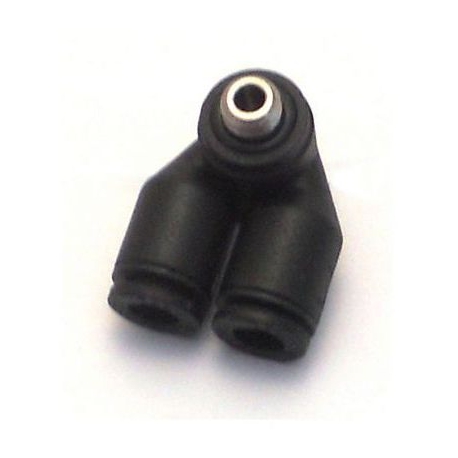 RACORES LEGRIS BANJO DOBLE Y EN PLASTICO M5X0.8XTUBE4XTUBE4 - IQY660