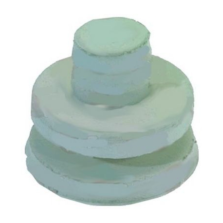 PIEDE R201 US BIANCO - EBOB7073