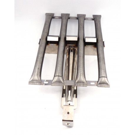 RAMP OF BURNER FOR GRILLING WITH PIERRE OF DISH L:400MM L:27 - TIQ11053