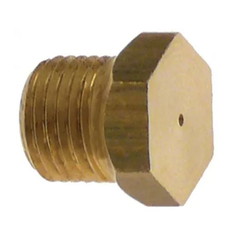 NOZZLE GAS BUTANE-PROPANE M10X1 Ø2.25MM - TIQ11734