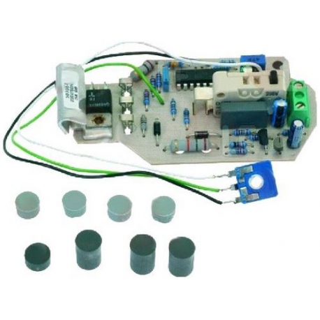 COMPLETE CONNECTOR BOARD 230V SAV - EBOB7696