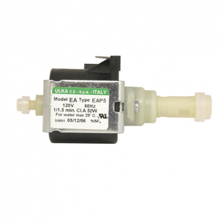 POMPE ULKA EAP5 VIBRANTE 52W 120V AC 60HZ - IQN6126