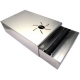 LOT DE 20 RECIPIENTES A MARCS 250X375X100MM ACERO INOXIDABLE - 6560