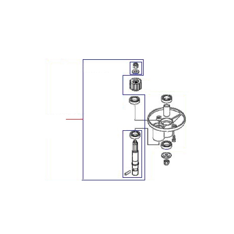 ARRBOL PORTA HERRAMIENTA+RLT BM20 - QFQ5XW219
