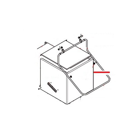 BANDE ISOLATION CAPOT - FVYQ7015