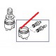  CAPPUCINO SPOUT WITH CONNECTOR M3 ORIGIN CIMBALI - PQ7580
