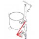 BERCEAU EQ BM20 ORIGINE DITO SAMA-ELECTROLUX - QFQ5U6583