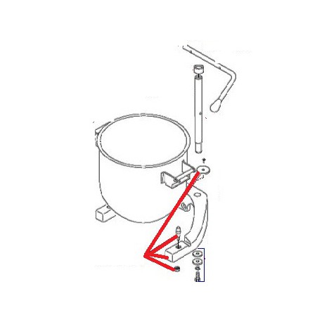 BERCEAU EQ BM20 ORIGINE DITO SAMA-ELECTROLUX - QFQ5U6583