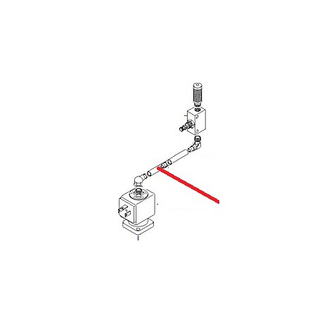 BLOC ELECTROVANNE CAPPUCINO M2 ORIGINE CIMBALI - PQ6380