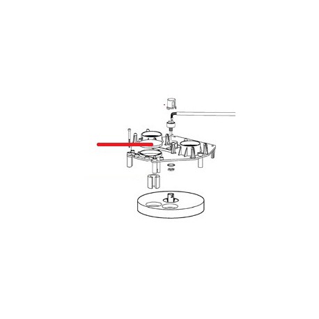 BOUCHON DECAFEINE ORIGINE CIMBALI - PQ7517