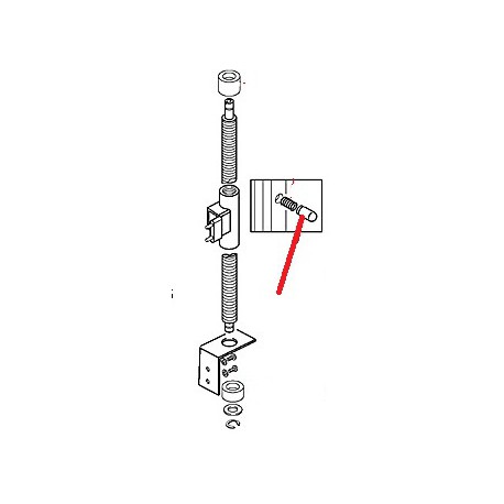 BOUTON ORIGINE CIMBALI - PQ7560