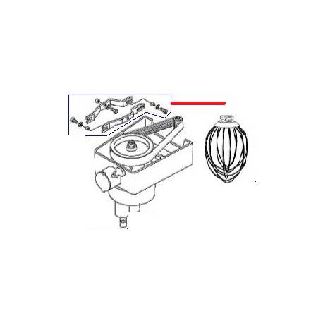 ARM LINK EQUIPPED BM20/30 GENUINE DITO SAMA-ELECTROLUX