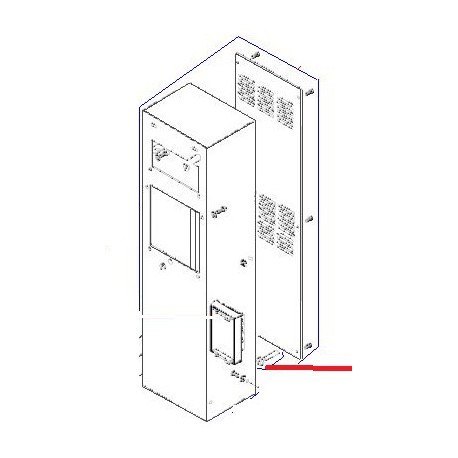 CABLE ALIM. MONO EQ BM20/30 ORIGINE DITO SAMA-ELECTROLUX - QFQ5Q1630