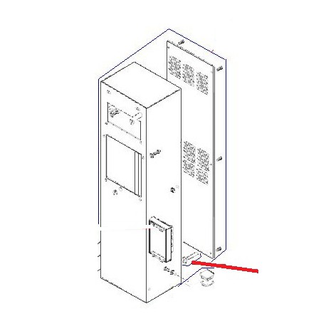 CABLE ALIM. TRI EQ BM20/30 ORIGINE DITO SAMA-ELECTROLUX - QFQ5Q1631