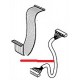 KABEL MIT CONNECTOR L220MM HERKUNFT CIMBALI
