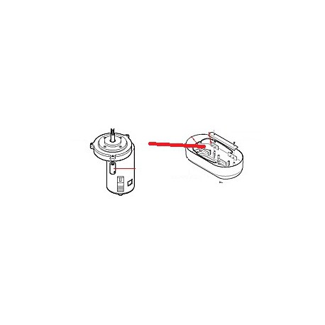 CABLE EMETTEUR-RECEPTEUR ORIGINE CIMBALI - PQ6232