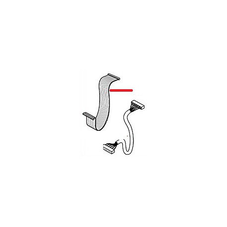 CABLE PLANO 16 PICOTES 225MM - PQ6487