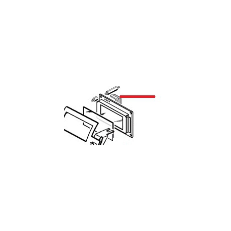 CABLE PLAT DISPLAY 600MM ORIGINE CIMBALI - PQ6301