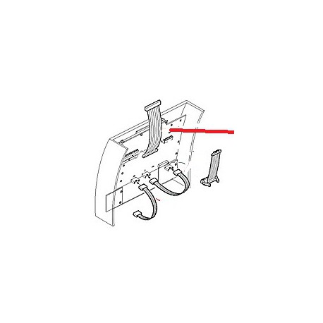 AUTOMATIC STEAM FLAT CABLE ORIGIN CIMBALI - PQ6175