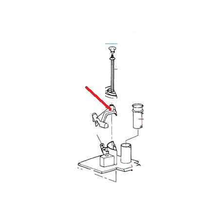 POUSSOIR LEGUME R301U (N) ORIGINE ROBOT COUPE - EBOB7852