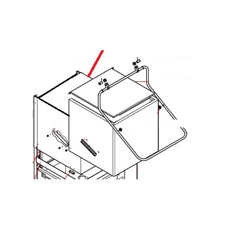 CAPOT N1000/N1300 ORIGINE SILANOS - FVYQ6984