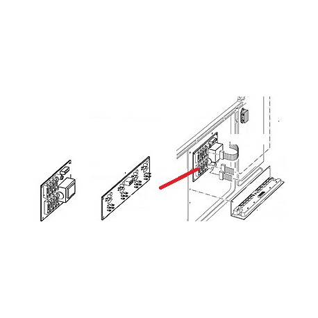 CARTE ALIEMENTATION 2S ORIGINE CIMBALI - PQ7597