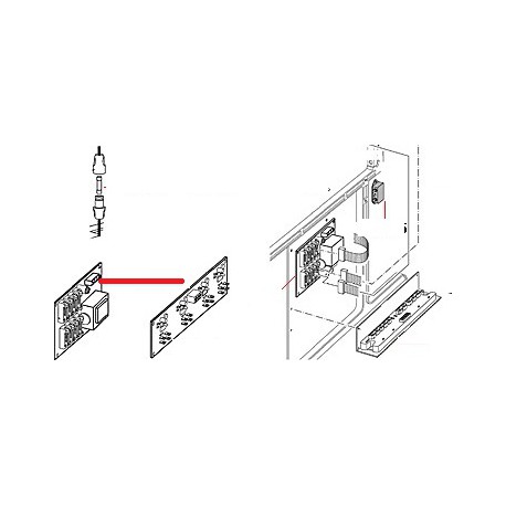 SCHEDA ALIMENTAZIONE M3 - PQ7595