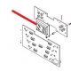 CARTE CLAVIER A LED ORIGINE CIMBALI - PQ6355