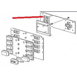 CARTE CLAVIER M2 DYSPLAY ORIGINE CIMBALI