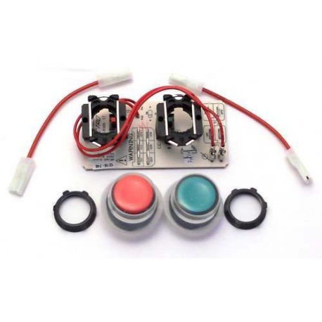 EQUIPPED CONTROL CARD - QFQ5XW031