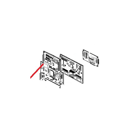 CARTE CONNEXION MEMBRANES ORIGINE CIMBALI - PQ6319